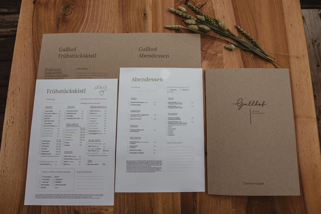 Apartment Judith - Gallhof Vollan Kültér fotó
